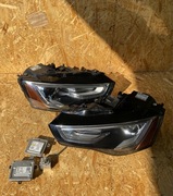 Lampa AUDI A5 8T LIFT BI-XENON NIESKRETNY USA LEWA
