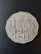 Australia 50 centów 1973 rok 