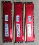 Pamięć RAM Kingston HyperX 4GB 1600MHz DDR3 Savage CL9 HX316C9SR/4