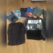 Bluzki, całość, stan idealny, 8-10 lat