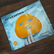 Hydrożelowa Maska z kryształami kolagenu astaksantyny.