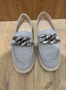 Mokasyny skórzane Ryłko relax 37