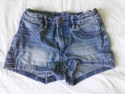 Spodenki dżinsowe roz 152 H&M