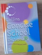 Collins Concise School Dictionary Collins World  Wizard Inside