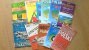 Mapy Polska samochodowe campingi zamki
