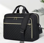 Elegancka Damska torba na laptop 17,3" teczka biznesowa tote
