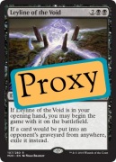 2x Leyline of the Void | MTG PROXY