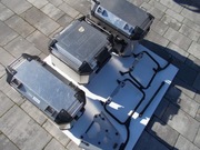 Kufry GIVI TREKKER OUTBACK kpl 3 szt/centr boczne Triumph Explorer