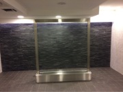 Ściana wodna fontanna