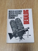 Scenariusze filmowe Dekalog Kieślowski Piesiewicz
