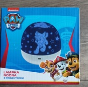 Lampka Nocna z projektorem Psi Patrol Nickelodeon 