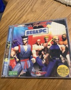 Virtua Fighter PC Sega gra Cd-Action