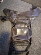 Torba na biodro na nogę skórzana LOUIS Wallis