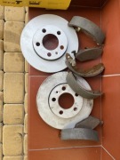 KOMPLET Tarcz hamulcowych wertteile Audi a3 golf IV fabia 1 Seat cordoba