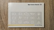 Opel Astra Classic Instrukcja obsługi + pokrowiec