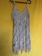 Sukienka z cekinami, elegancka , wyjątkowa do tańca i na każdą inną okazję.