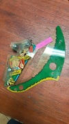 Gilligan's Island pinball plastik '91 flipper