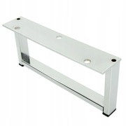 Noga meblowa stopka do łóżka ramka Chrom industrialna 20x9 cm mocna 7 sztuk