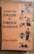 "Present Day English for Foreign Students" book 2