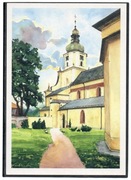 Rudy - Sanktuarium - Stare Opactwo - Pocztówka.