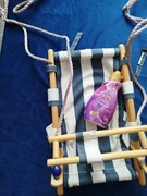 Huśtawka z liną dla dzieci Mercaton,