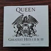 QUEEN GREATEST HITS I, II & III - The platinum collection