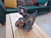 Wiedźmin 3 – Geralt walczący z Gryfem – figurka kolekcjonerska