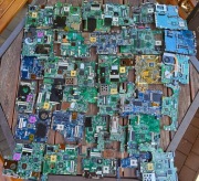 Złom komputerowy - płyty główne z laptopów 9.5kg