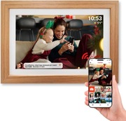 RAMKA Cyfrowa Na Zdjęcia WiFi-Ekran Dotykowy 15.6"FRAMEO,Timer,Full HD-NOWA