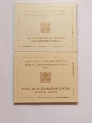 Watykan 2 Euro Okolicznościowe 2017rX2   UNC.