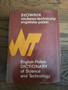 Słownik naukowo-techniczny polski angielski i angielsko polski 