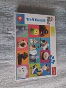 Puzzle Trefl 100 elementów Sekretne życie zwierzaków domowych