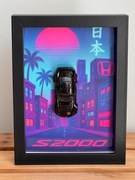 Ramka Hot Wheels Honda S2000 Fast&Fourious 