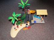 PLAYMOBIL 6979 Karaibska wyspa z barem