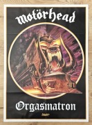 Motorhead - Wielki plakat/poster XXL z 2021 r. - Format 55 x 75 cm - NOWY!