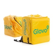 GLOVO PLECAK TERMICZNY TORBA DLA DOSTAWCÓW GLOVO