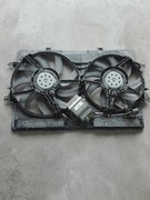 Wentylator chłodnicy audi 