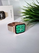 Złoty smartwatch Lige