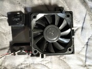 Wentylator 60x60 z drukarki HP Laserjet 1200, 24V DC