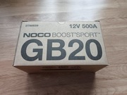 Urządzenie rozruchowe Noco GB20 Boost 12V 500A Jump Starter