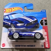 Hot Wheels Custom Ford Mustang GT