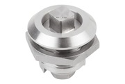 Zamek obrotowy K1106 DR stal nierdzewna
