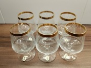 Zwiesel szkło kryształowe koniakówki retro 6 szt cognac retro 220 ml