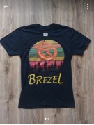 T shirt męski z preclem