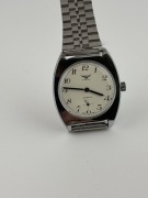Zegarek ANUA Swiss Made 17 Rubis Incabloc – duży 38 mm, mała sekunda
