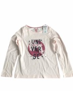 Bluzka Góra od piżamy Bio bawełna r.122/128 Nowa