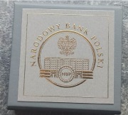 Oryginalne pudełko NBP na monetę 10 zł rzadki typ