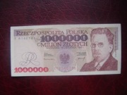 Polska Banknot PRL  1000000 zł 1993 r. WŁADYSŁAW REYMONT seria C