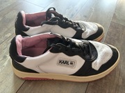 Skórzane sneakersy Karl Lagerfeld KREW kl 39