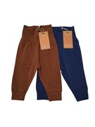 Spodnie 2-pak 3-6 miesięcy Fred's World by Green Cotton 